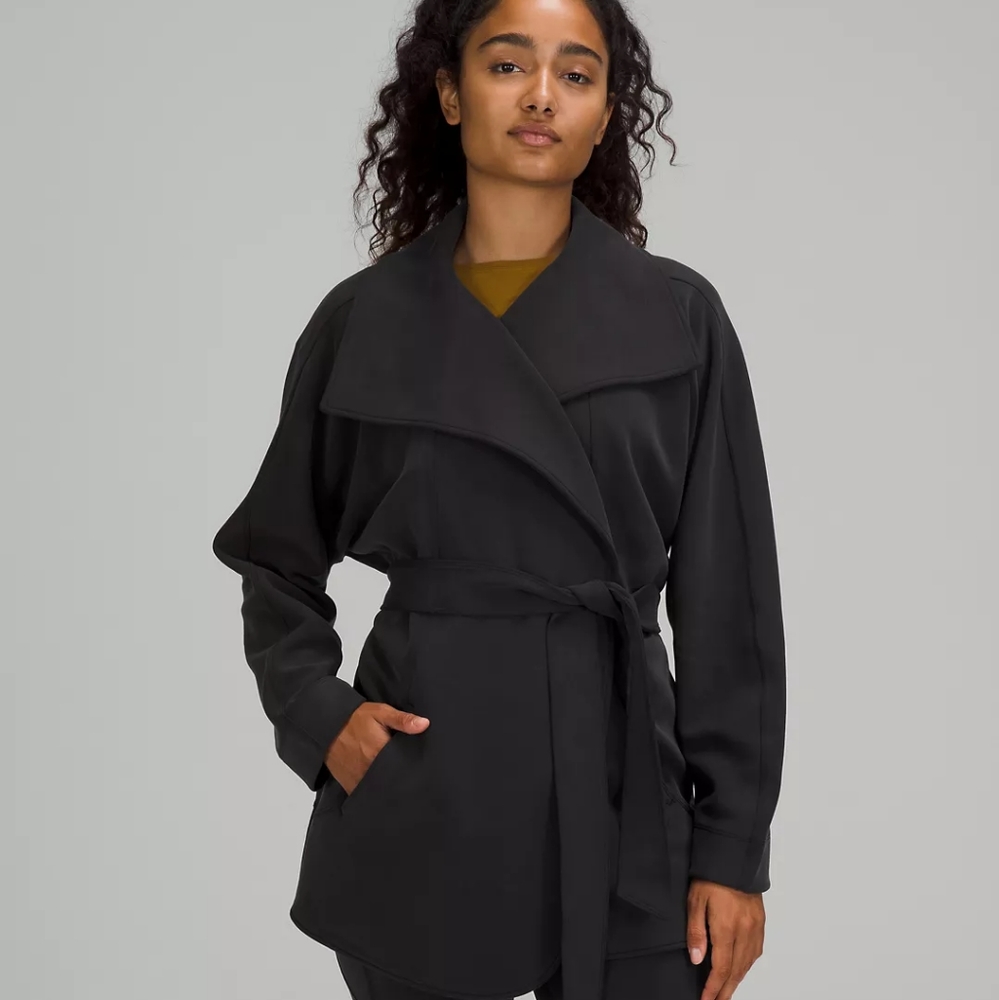Lululemon Softstreme Belted Wrap Jacket
